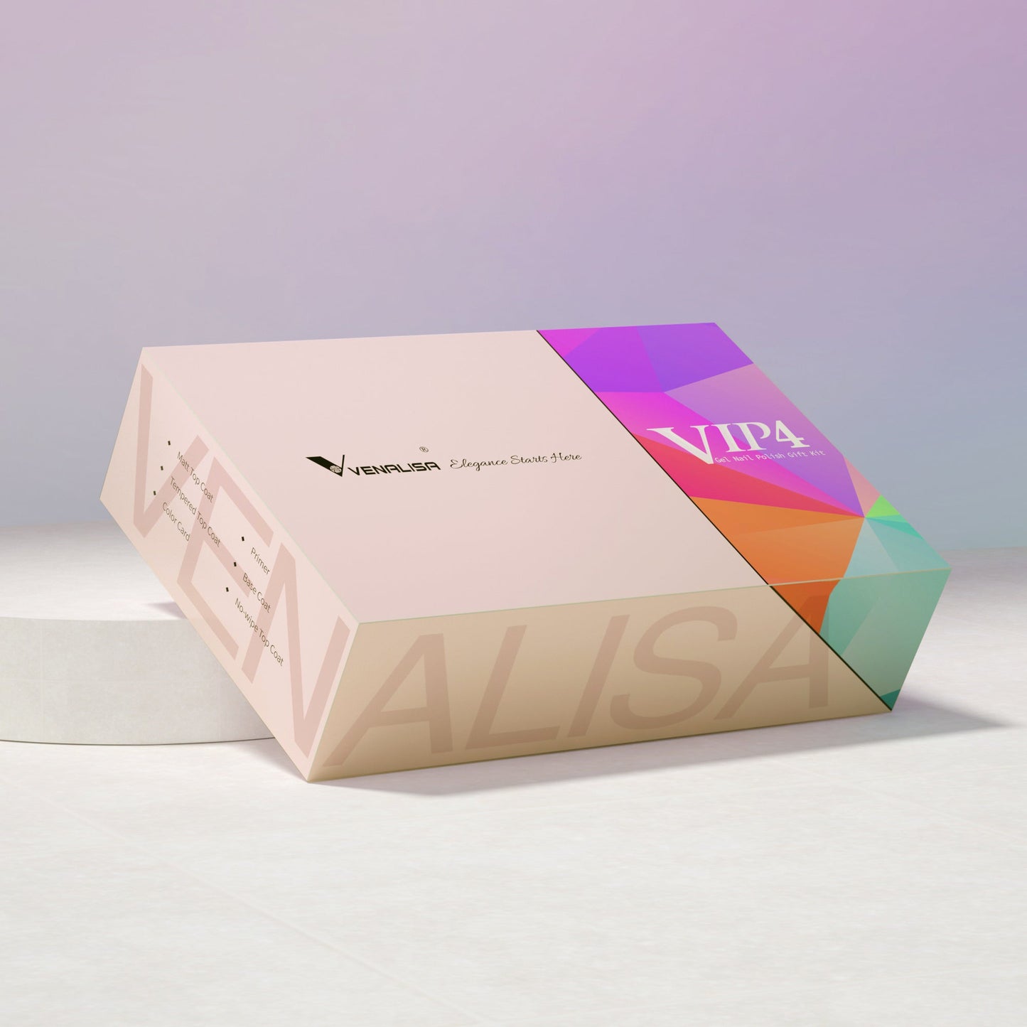 Kit Venalisa Esmaltes en Gel HEMA-Free – Colores Vibrantes y Seguros