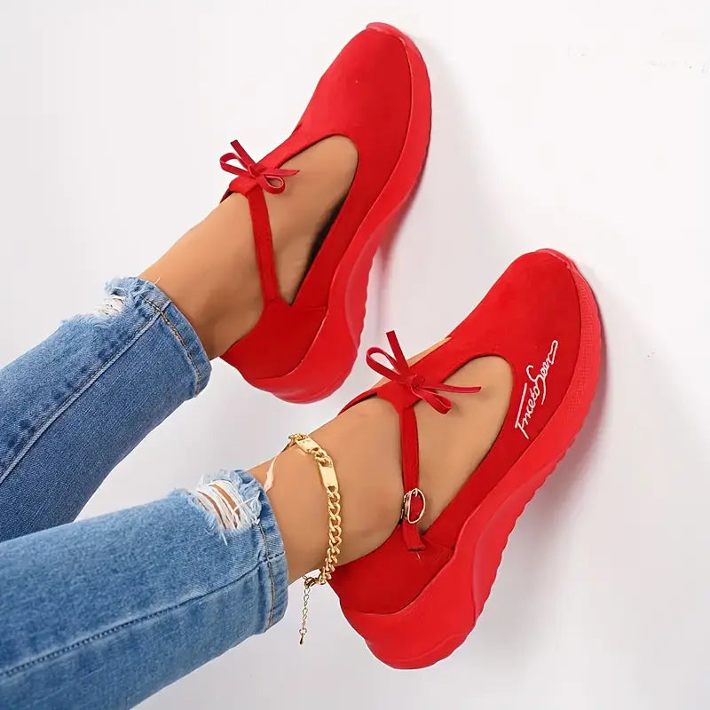 Anais - Deportiva Casual Cómoda con Plantilla de Gel