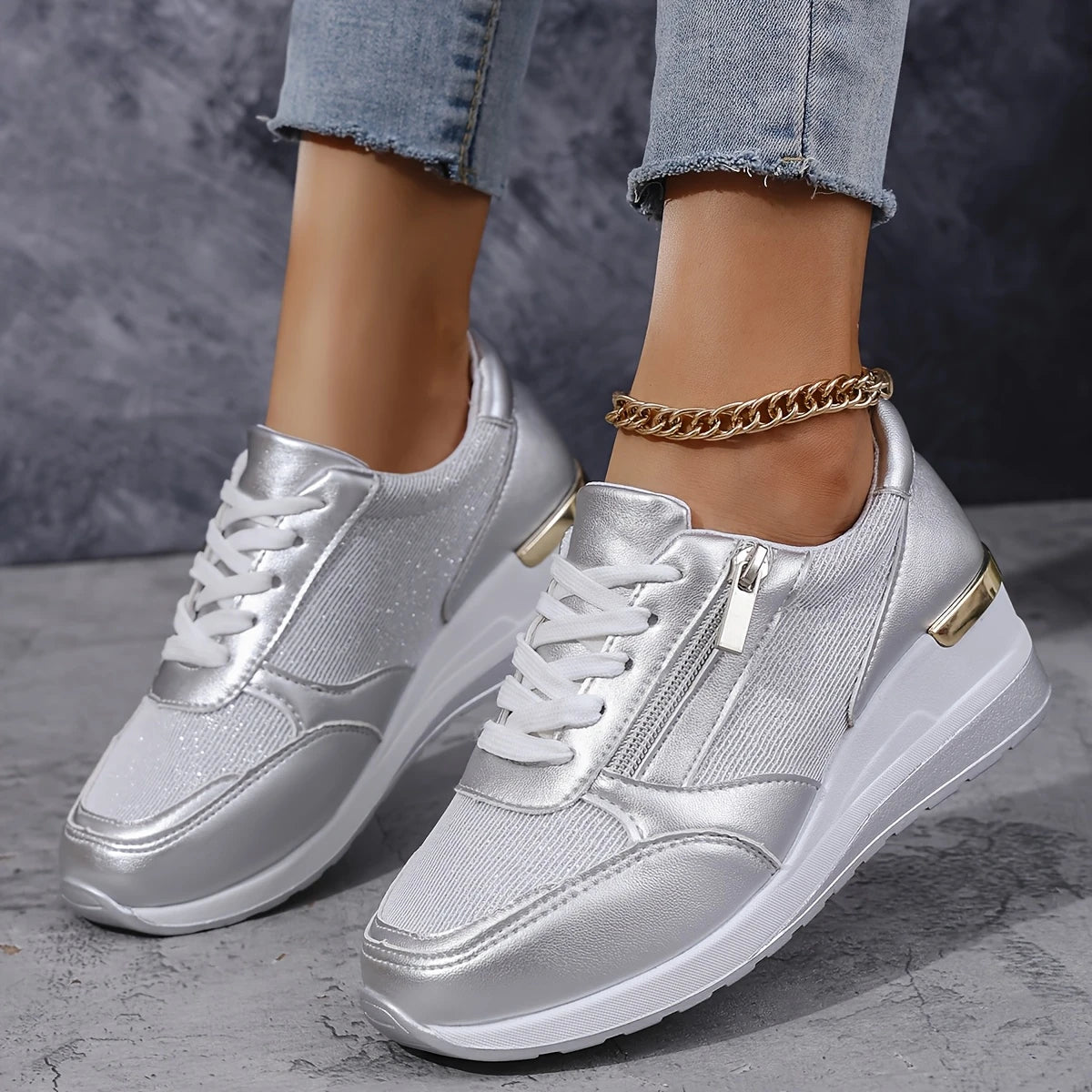 Zapatillas Golden - Plantilla Ortopédica Extraíble