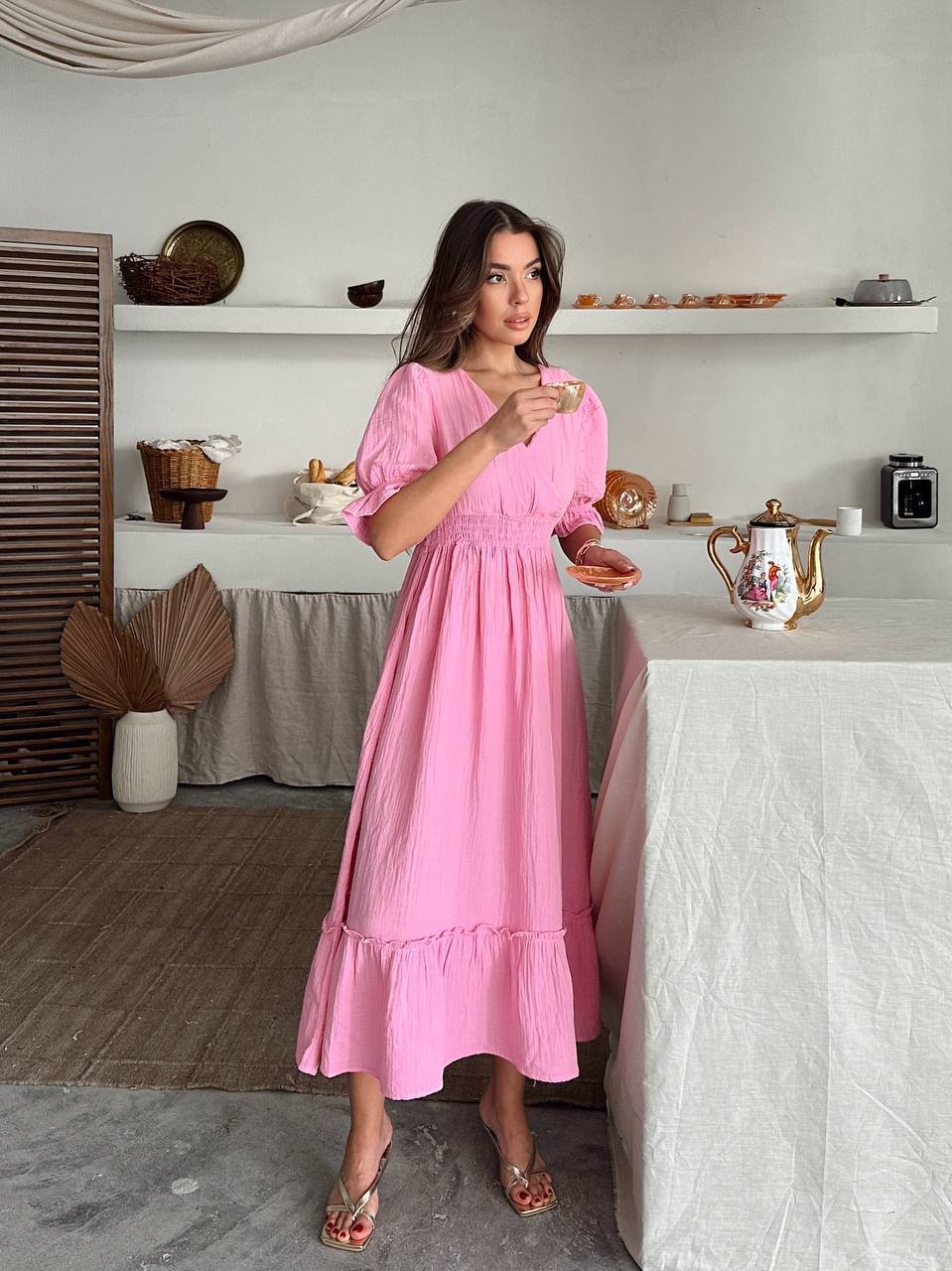 Cashimir - Vestido Largo Holgado Flexible