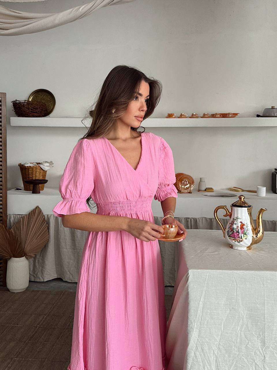 Cashimir - Vestido Largo Holgado Flexible