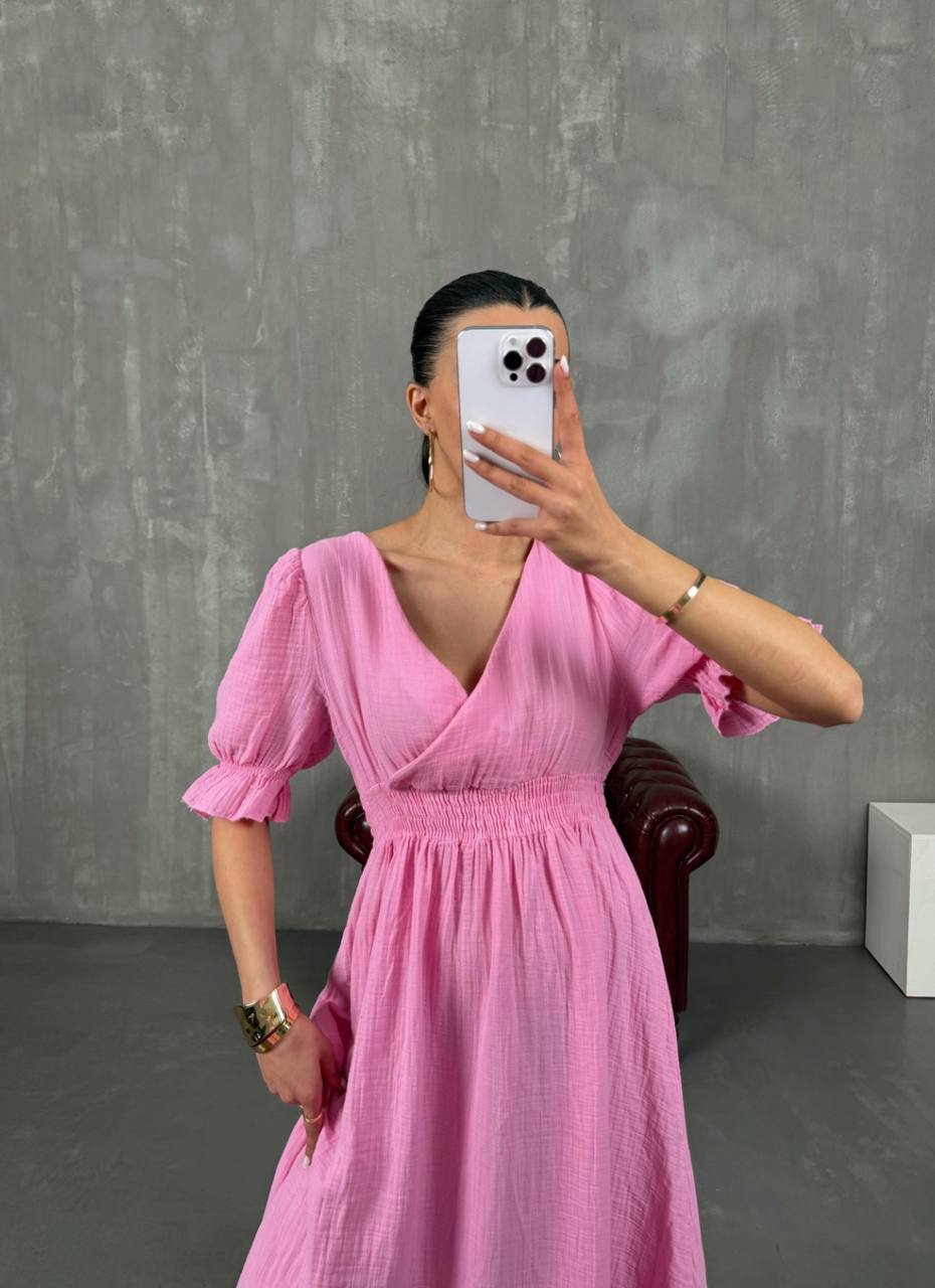Cashimir - Vestido Largo Holgado Flexible
