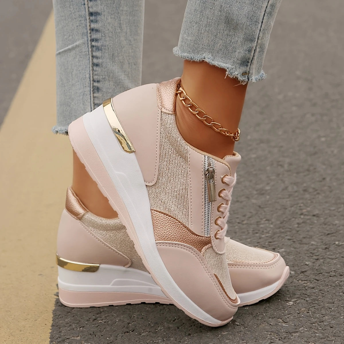 Comfort On - Deportiva con Plataforma