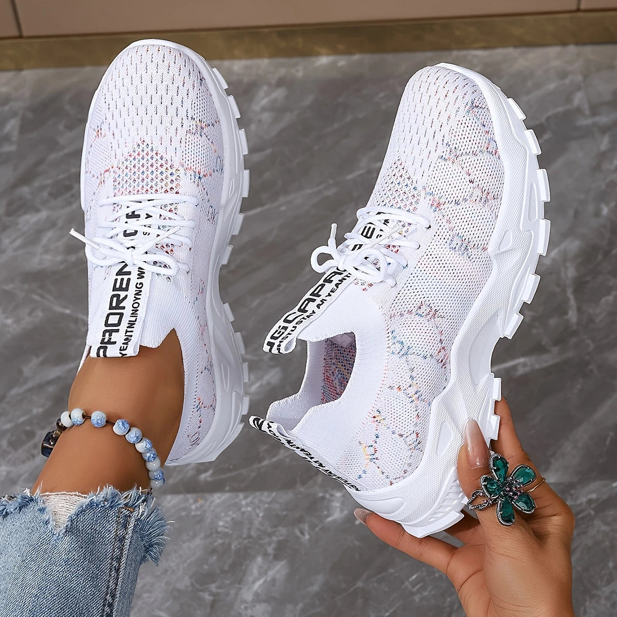 Deportivas ComfortFlex - Recomendadas por especialistas del pie