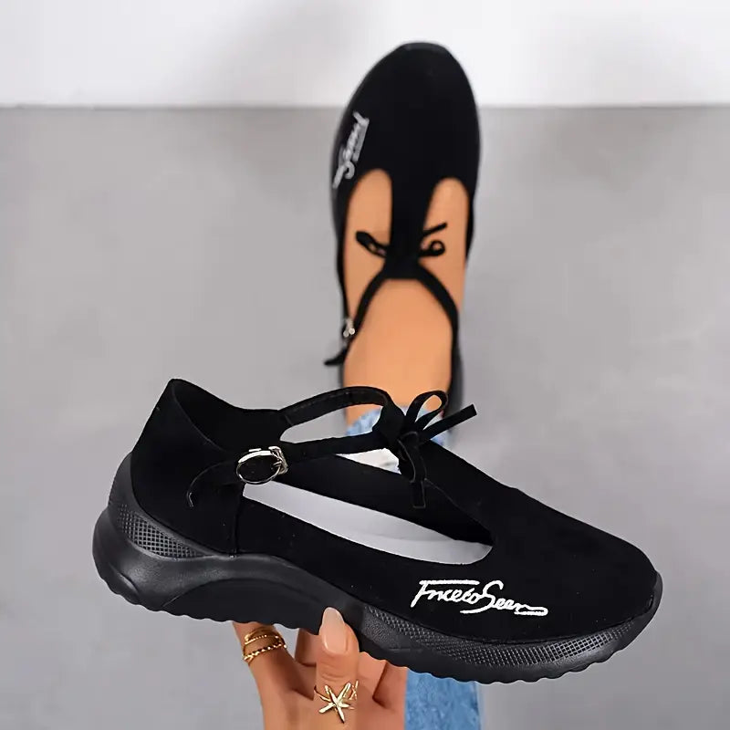Anais - Deportiva Casual Cómoda con Plantilla de Gel