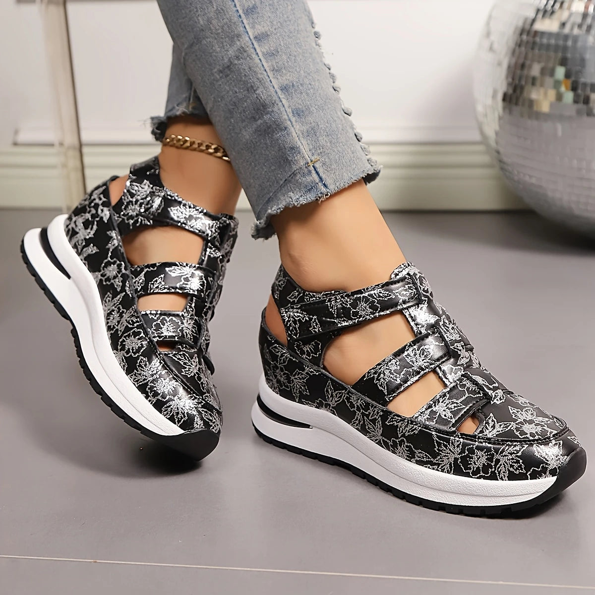 Mary - Deportivas Ergonómicas con Cierre Velcro