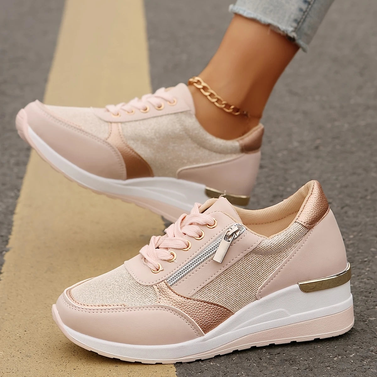 Comfort On - Deportiva con Plataforma