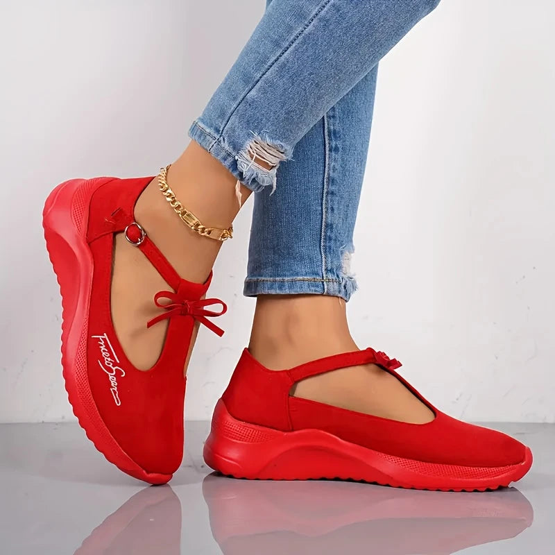 Anais - Deportiva Casual Cómoda con Plantilla de Gel