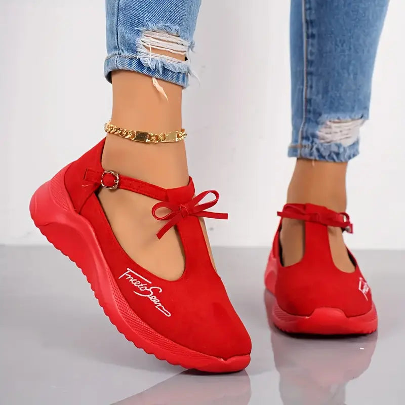 Anais - Deportiva Casual Cómoda con Plantilla de Gel