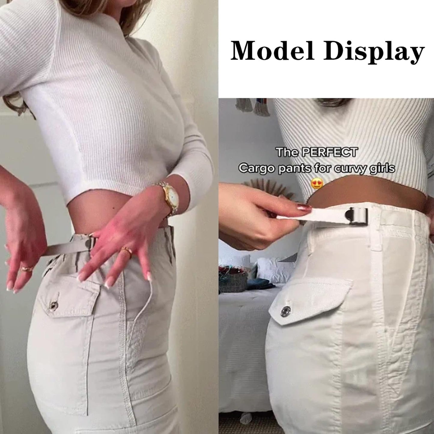 Pantalón Ajustable - Reduce Centímetros de tu cintura