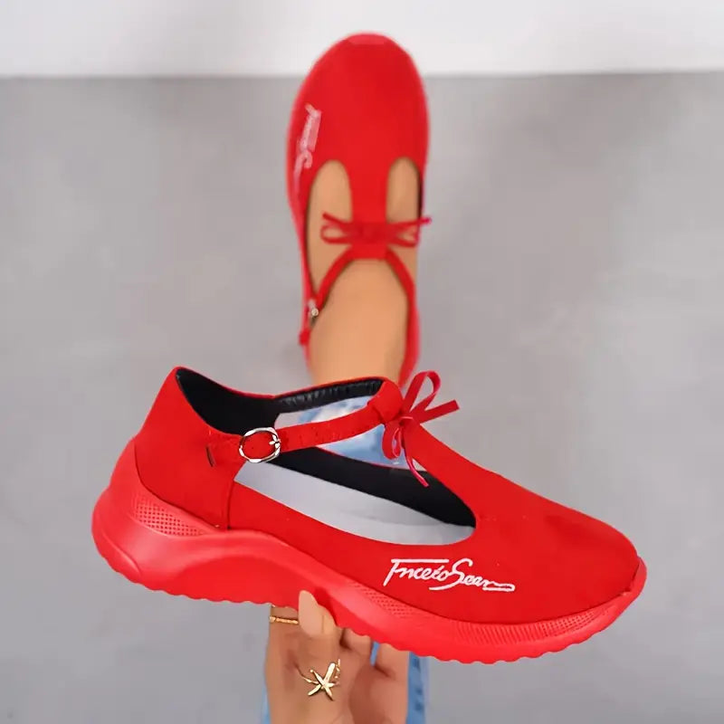 Anais - Deportiva Casual Cómoda con Plantilla de Gel
