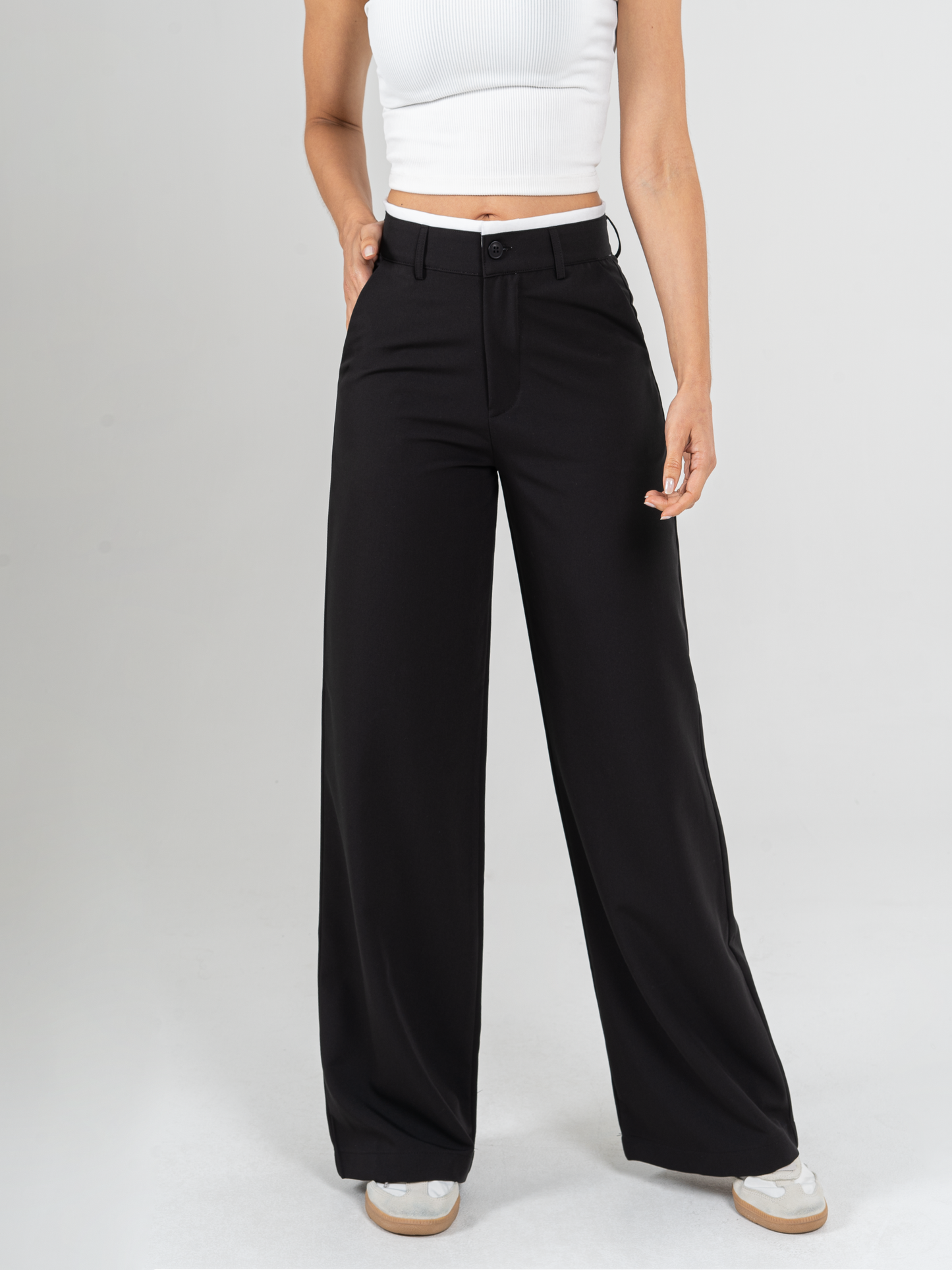 Pantalón Fit - Hechos con telas transpirables de primer nivel