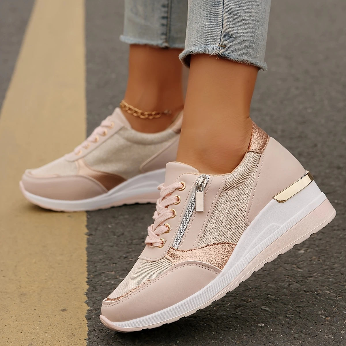 Comfort On - Deportiva con Plataforma