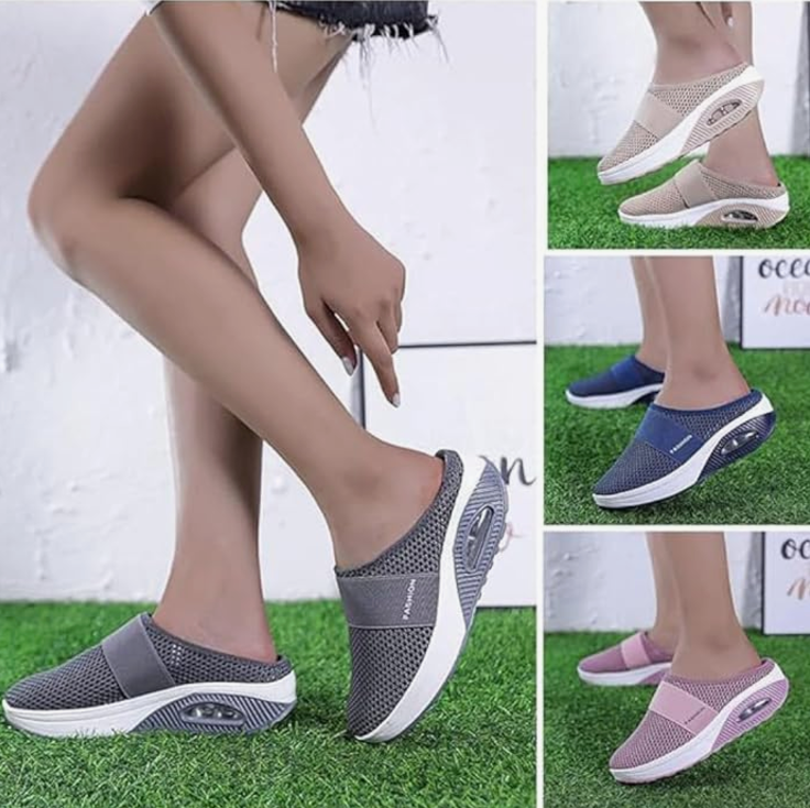 Deportivas Ergonómicas - Ultra Ligeras