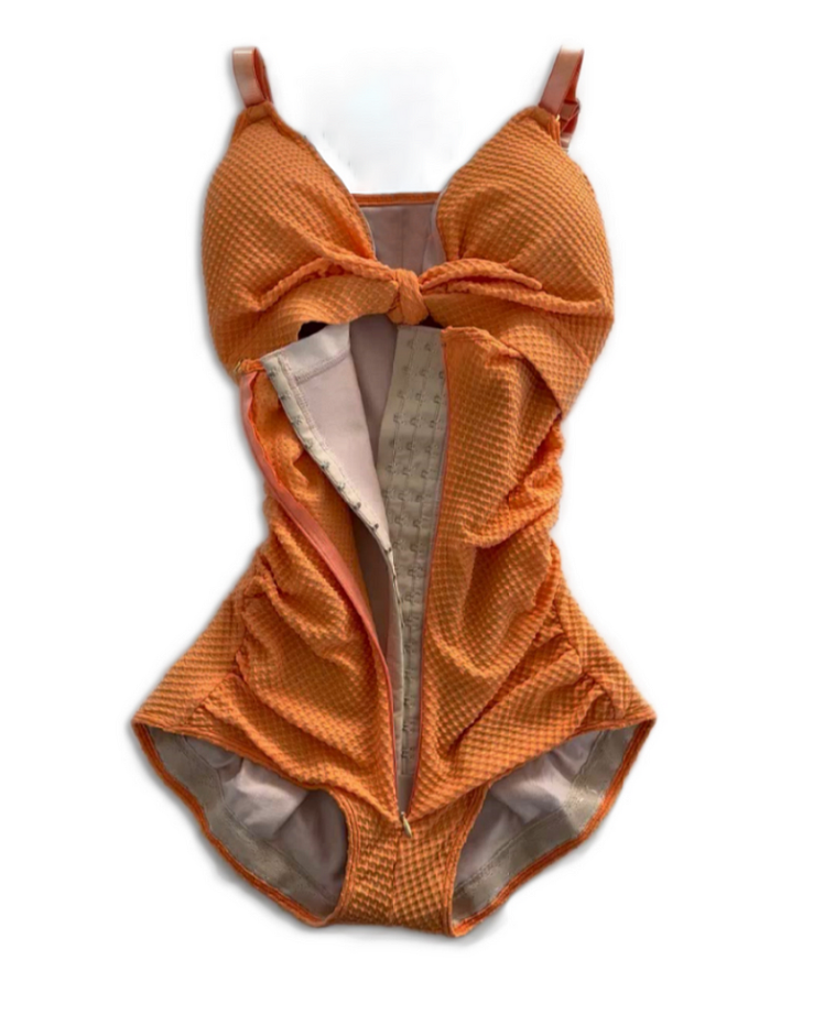 Traje de baño con Faja en el Interior - Reduce hasta 4 cm