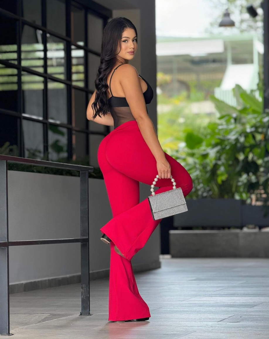 Leggins Luxury Reloj Arena Push Up