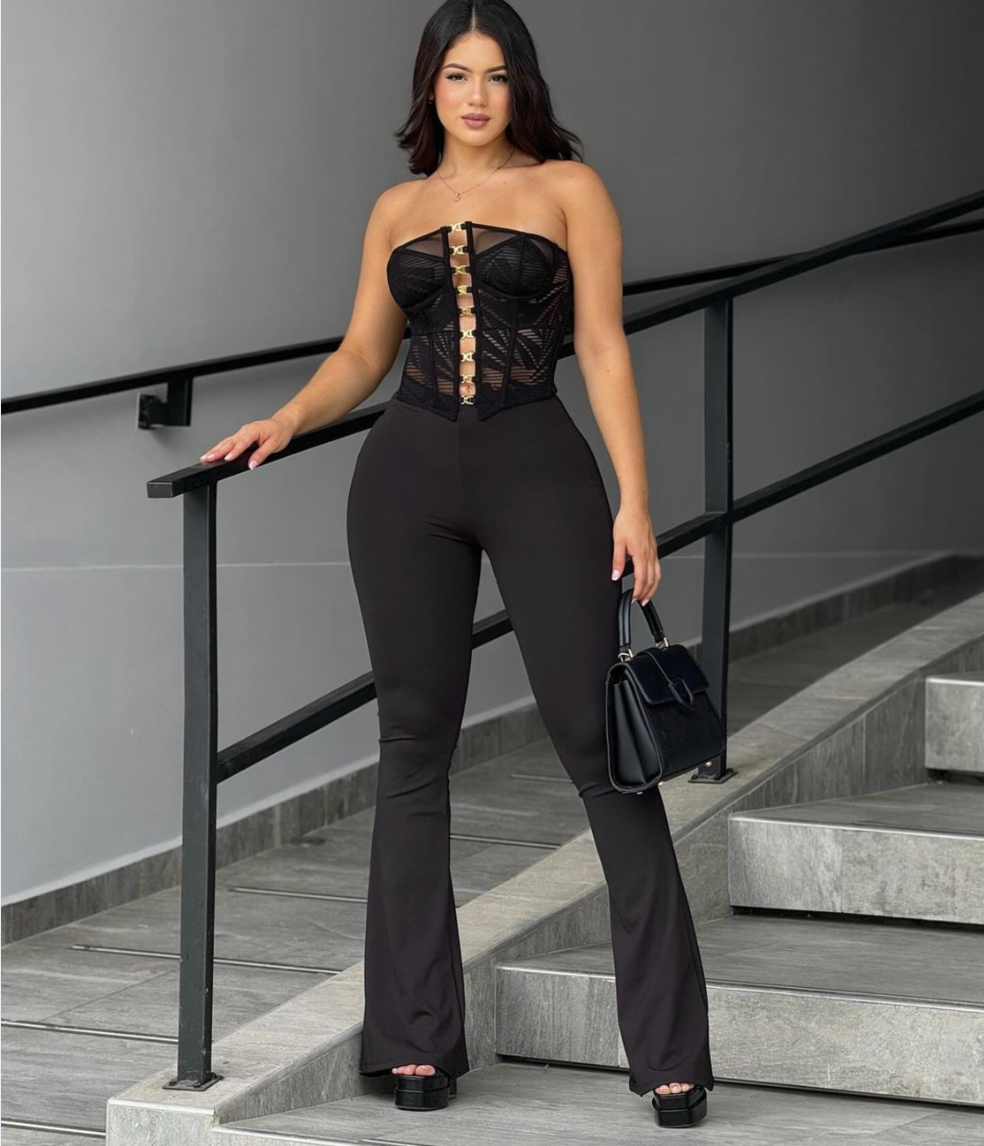 Leggins Luxury Reloj Arena Push Up