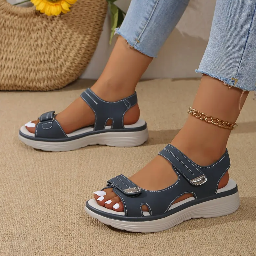 Comfort Step - Sandalias Ajustables Ultra Ligeras