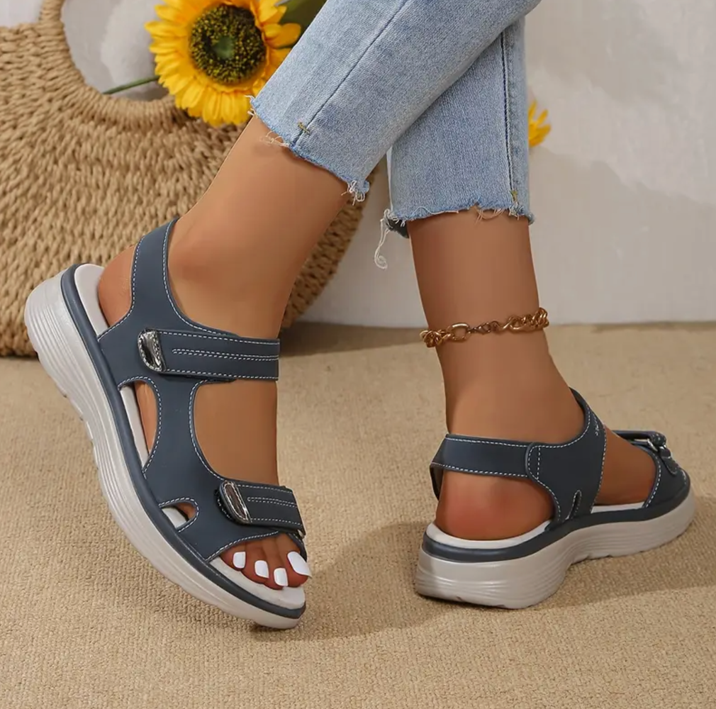 Comfort Step - Sandalias Ajustables Ultra Ligeras