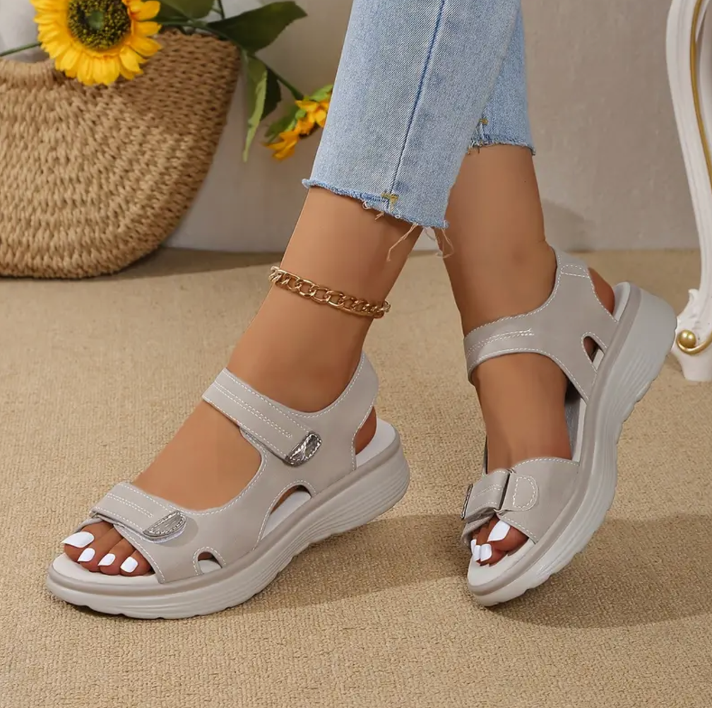 Comfort Step - Sandalias Ajustables Ultra Ligeras