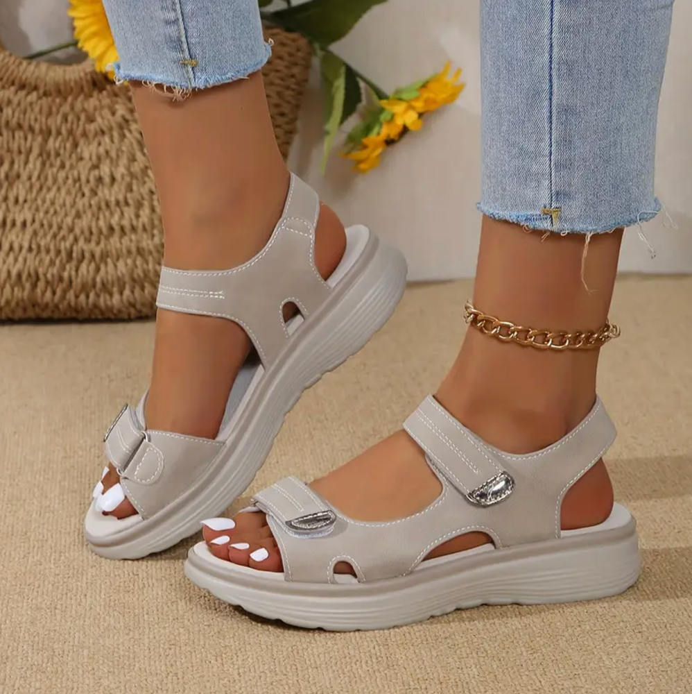 Comfort Step - Sandalias Ajustables Ultra Ligeras