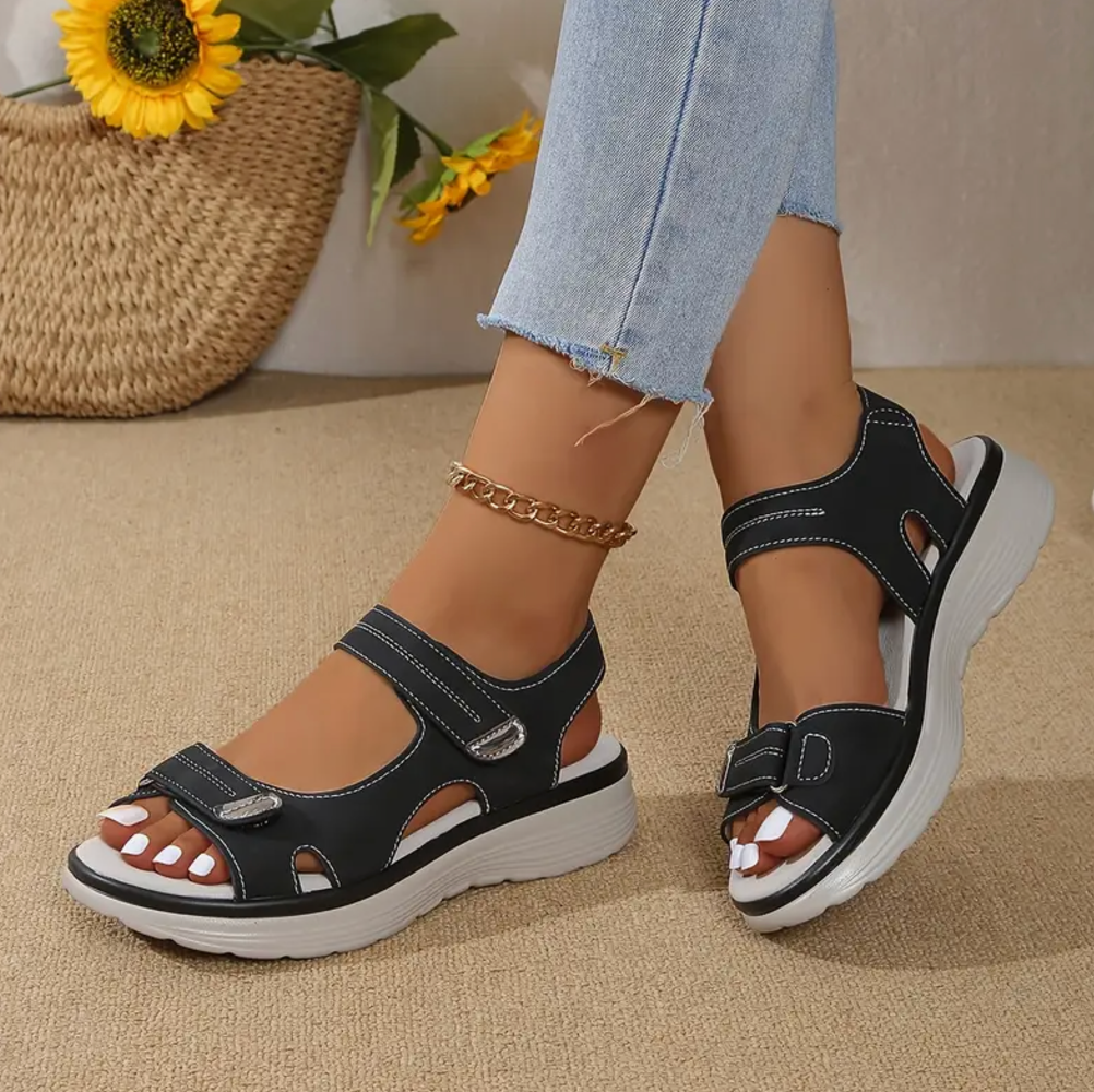 Comfort Step - Sandalias Ajustables Ultra Ligeras