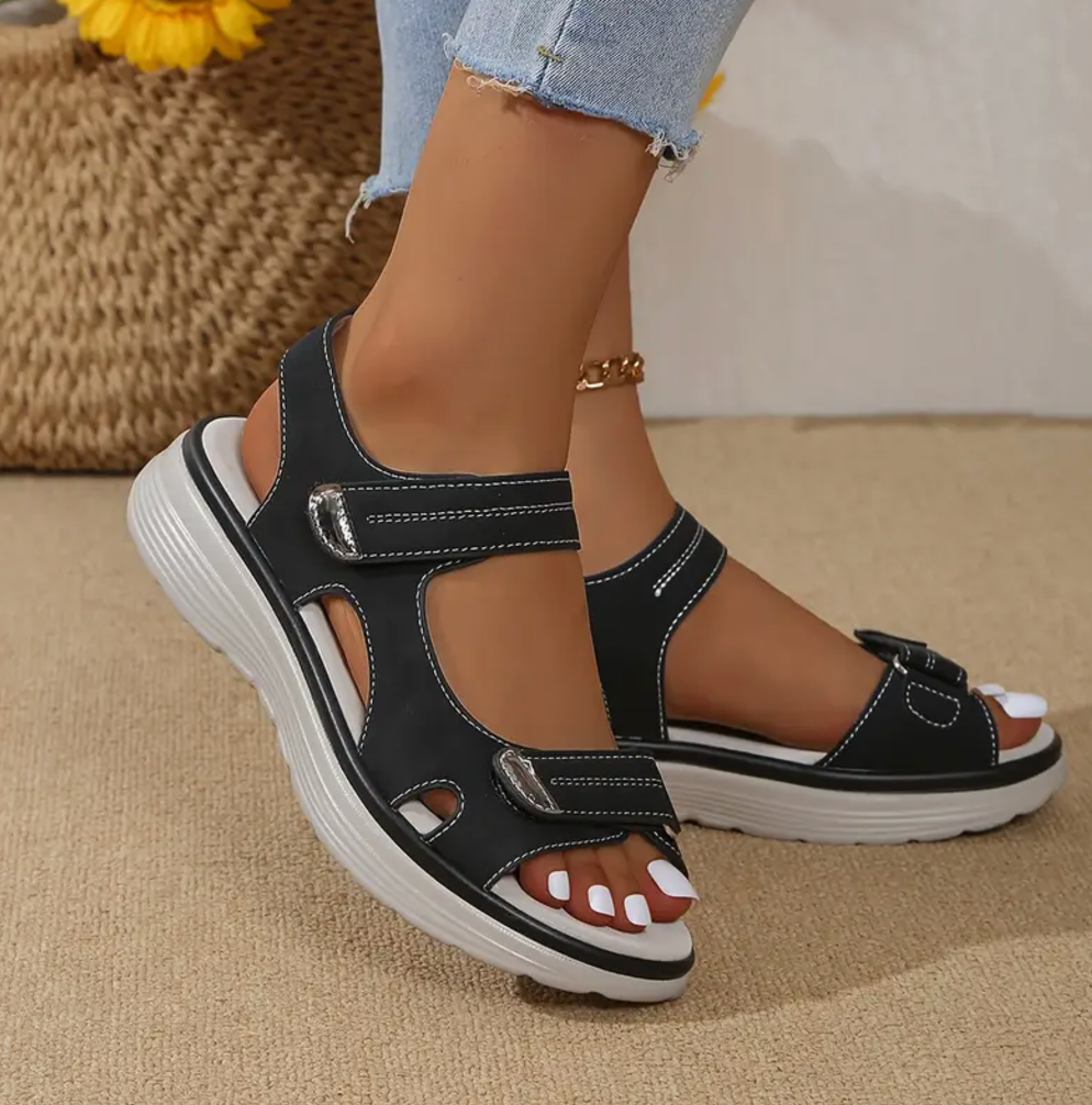 Comfort Step - Sandalias Ajustables Ultra Ligeras