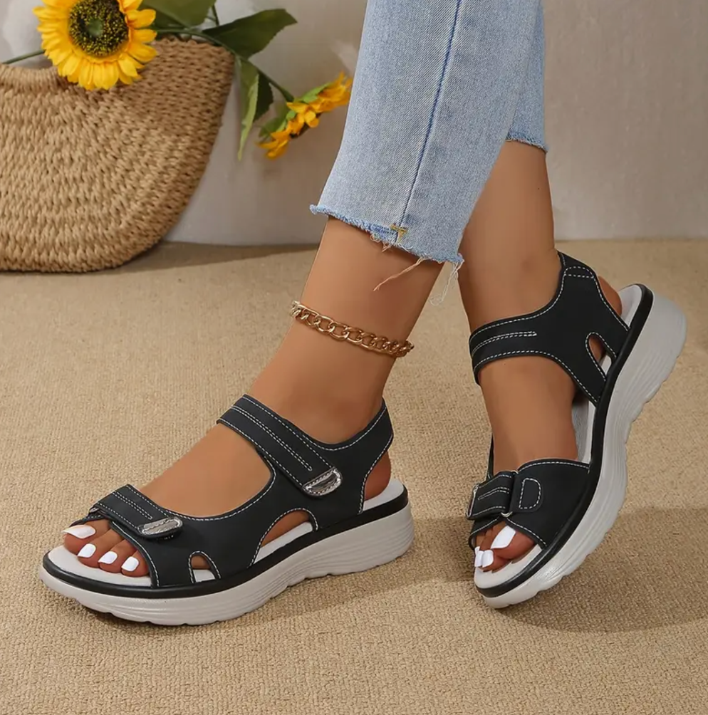 Comfort Step - Sandalias Ajustables Ultra Ligeras