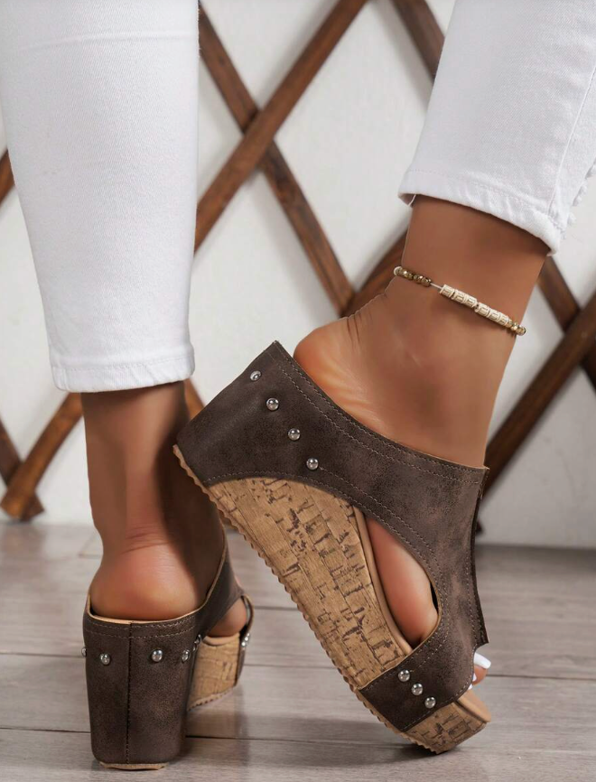 Antonella - Calzado Tachuela Ergonómico