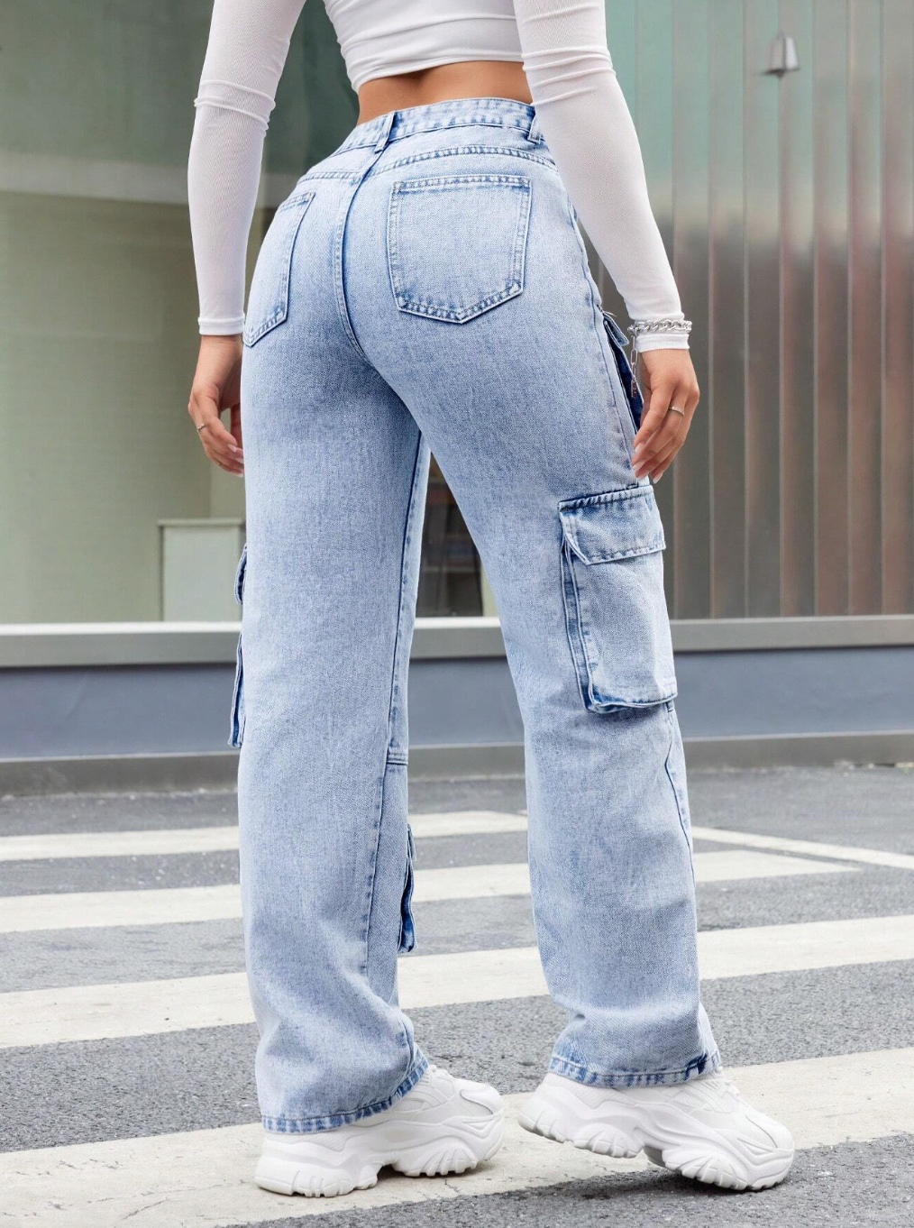 Pantalón Cargo Urban - Efecto Push Up