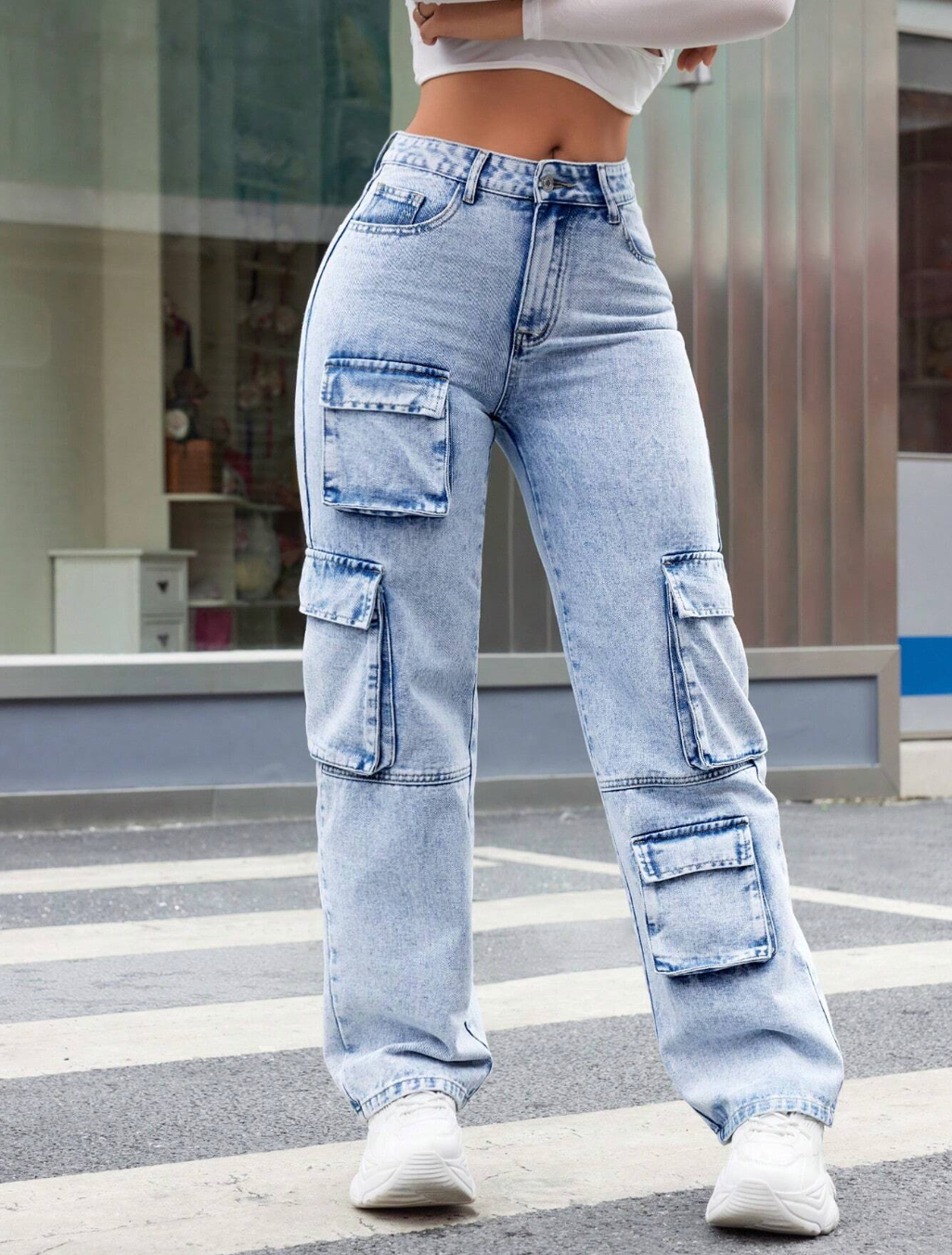 Pantalón Cargo Urban - Efecto Push Up