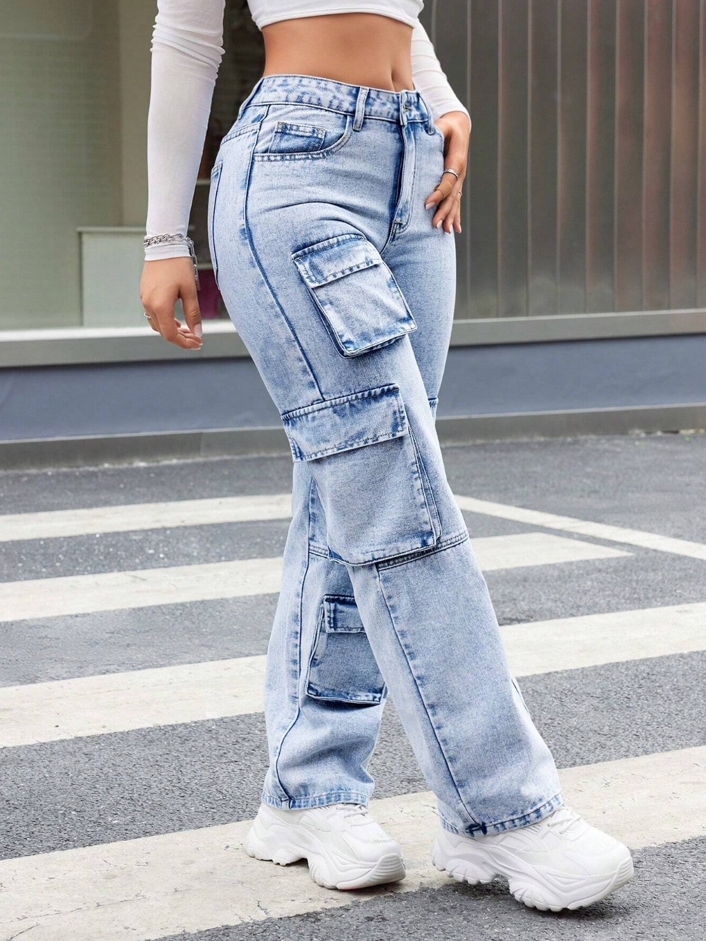 Pantalón Cargo Urban - Efecto Push Up