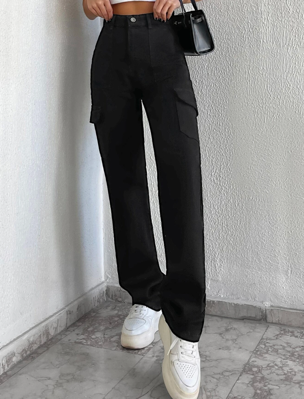 Pantalón Karol - Tejido Suave y Transpirable