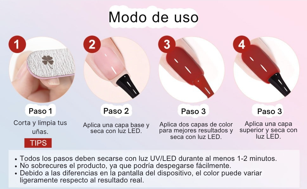 Kit Venalisa Esmaltes en Gel HEMA-Free – Colores Vibrantes y Seguros