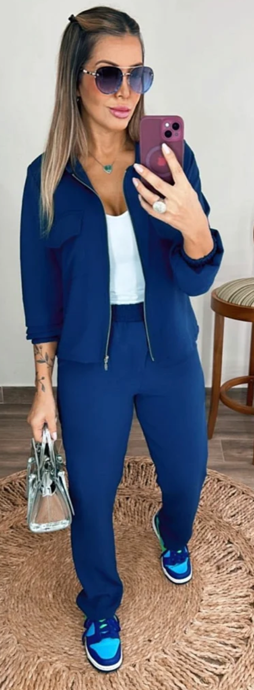Milly - Conjunto 2 Piezas Over Size