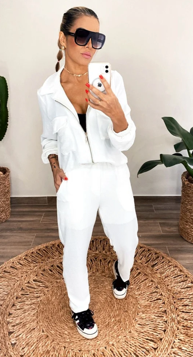 Milly - Conjunto 2 Piezas Over Size