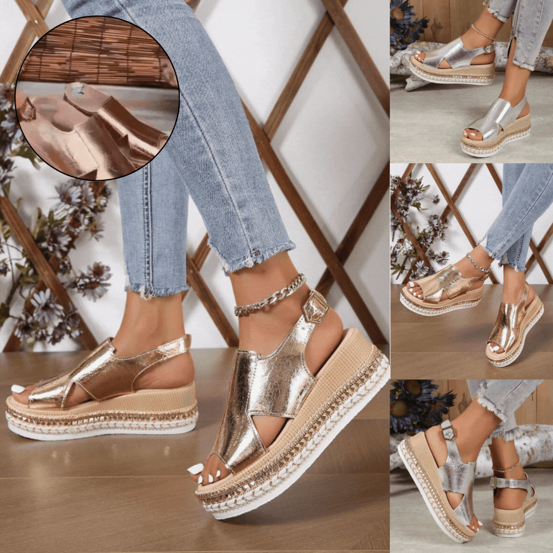 Daniela - Calzado Ergonómico Ajustable Moderno