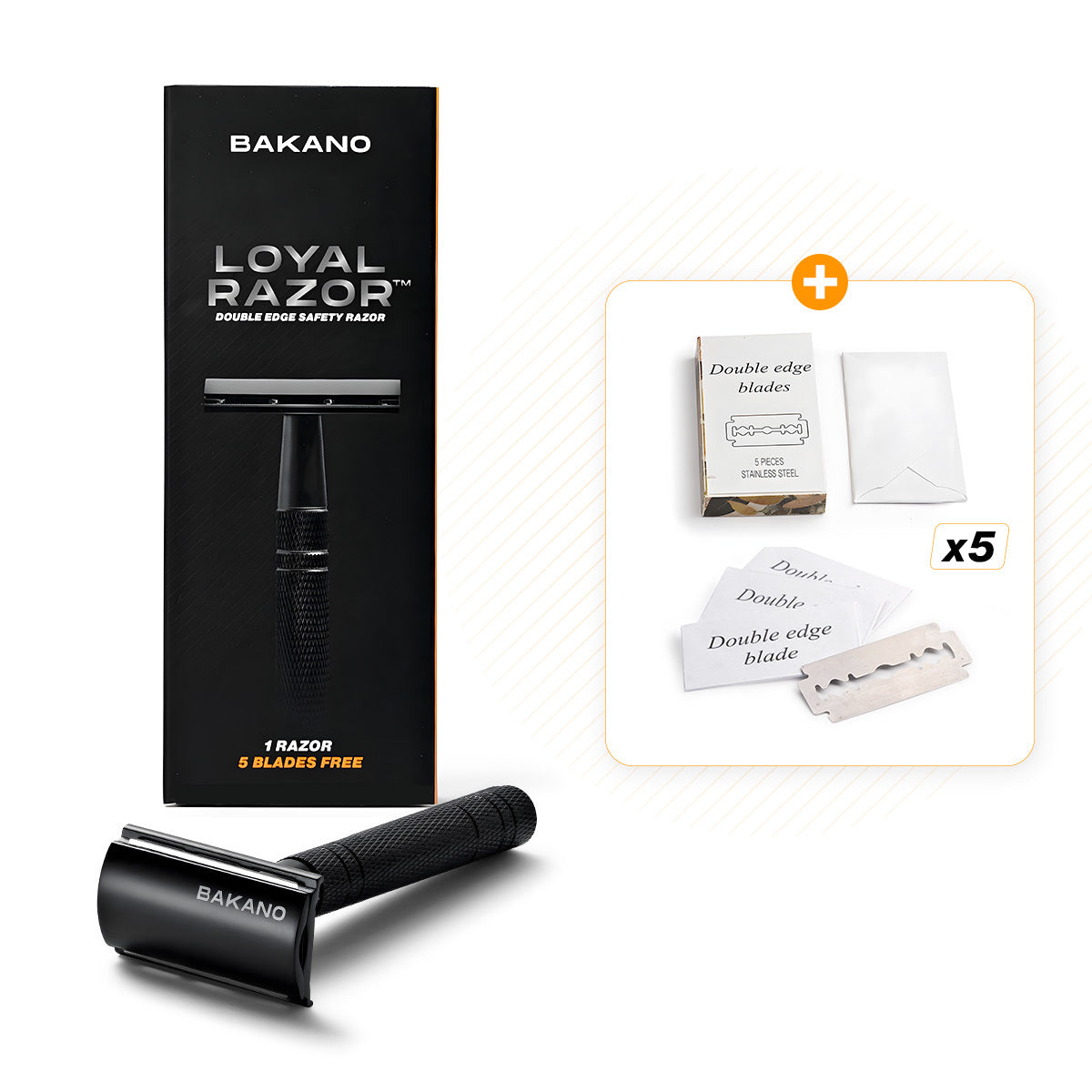 PACK TOTAL BAKANO – AFEITADO Y CUIDADO PERSONAL DE ALTA PRECISIÓN