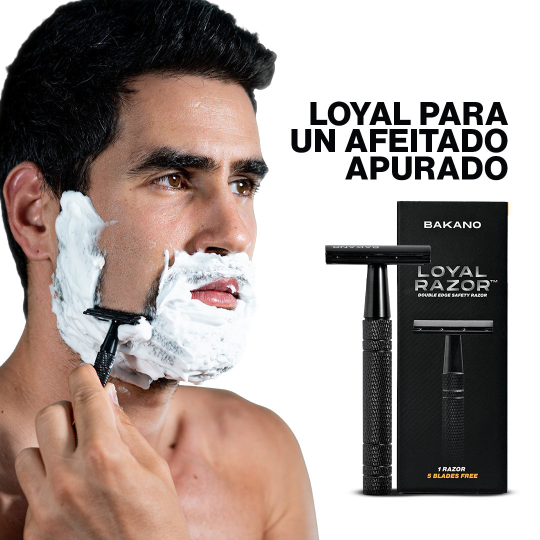 PACK TOTAL BAKANO – AFEITADO Y CUIDADO PERSONAL DE ALTA PRECISIÓN