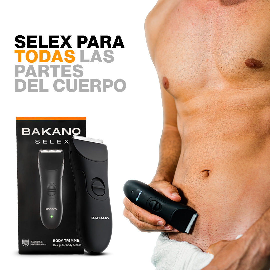PACK TOTAL BAKANO – AFEITADO Y CUIDADO PERSONAL DE ALTA PRECISIÓN