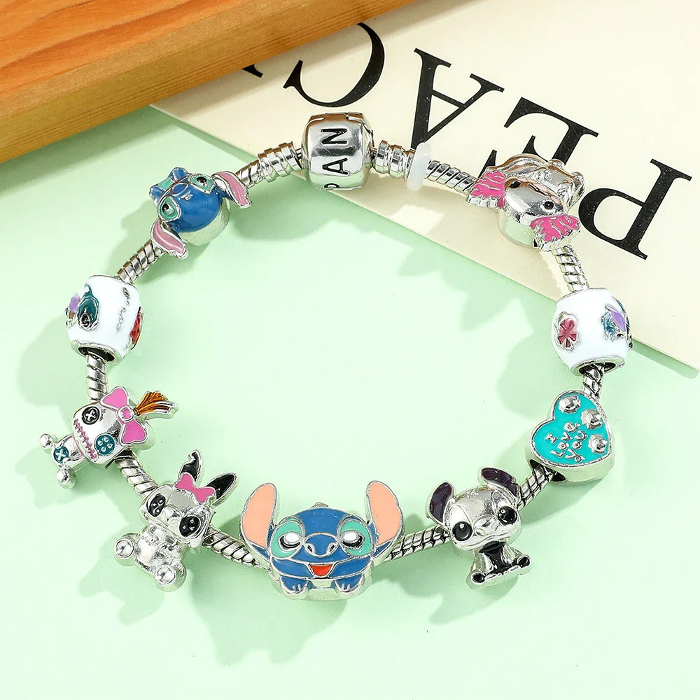Pulsera Lilo & Stitch Family + Caja de Regalo
