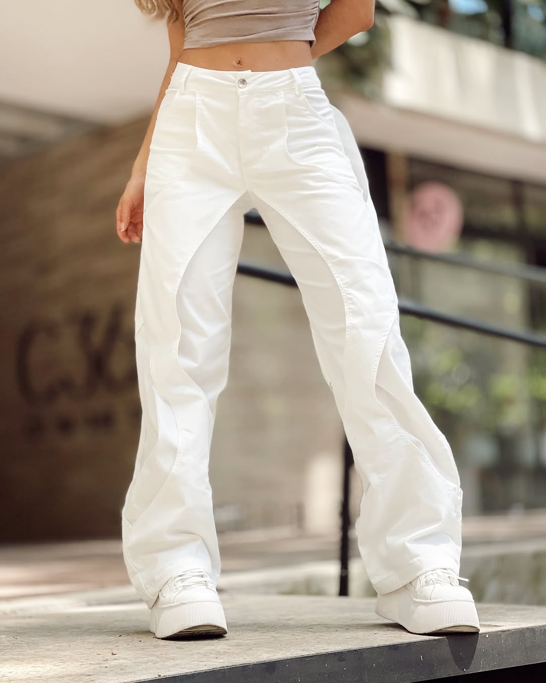 Pantalon Hera - Holgado y con múltiples bolsillos