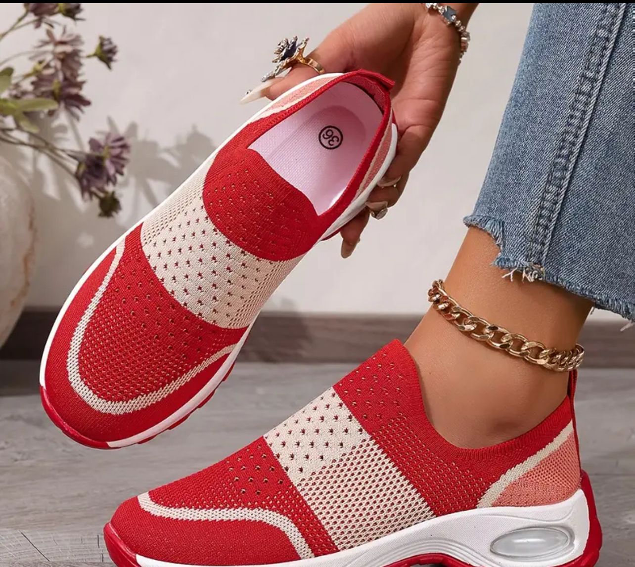 DEPORTIVAS ERGO STEP ON -REDUCE EL DOLOR DE PIES