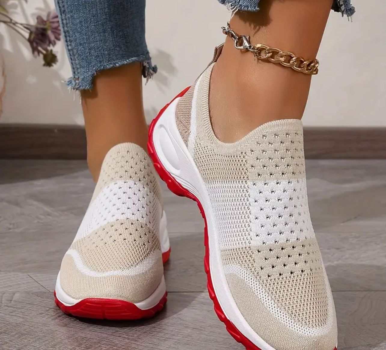 DEPORTIVAS ERGO STEP ON -REDUCE EL DOLOR DE PIES