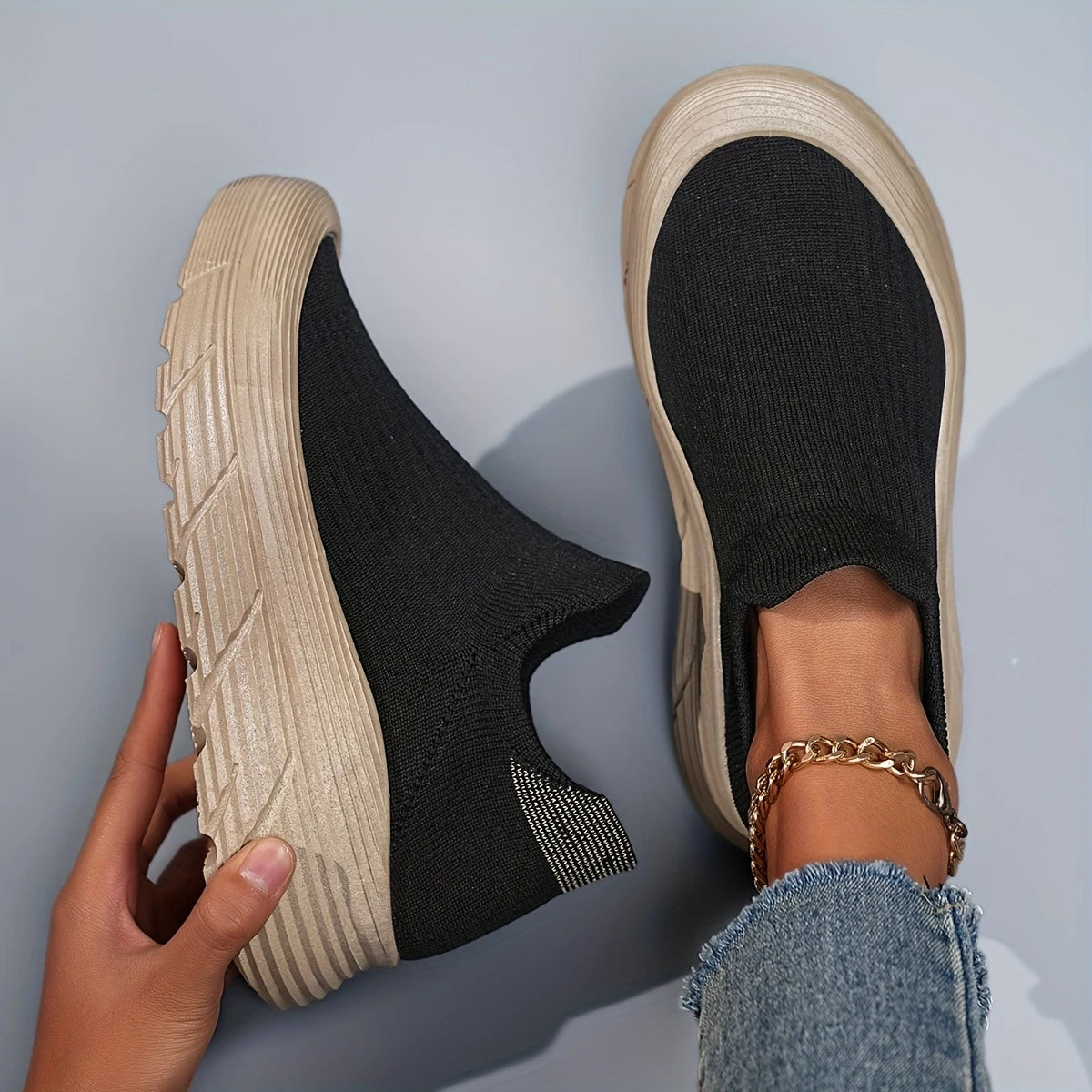 Air Shoe - Deportiva Transpirable Ergonómica