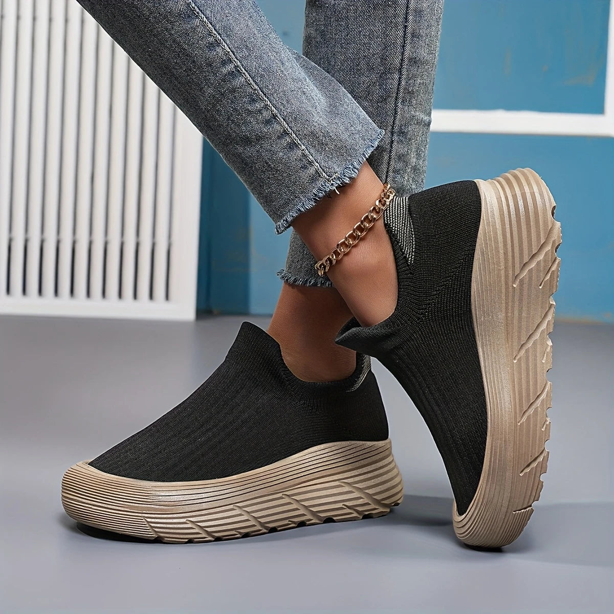 Air Shoe - Deportiva Transpirable Ergonómica