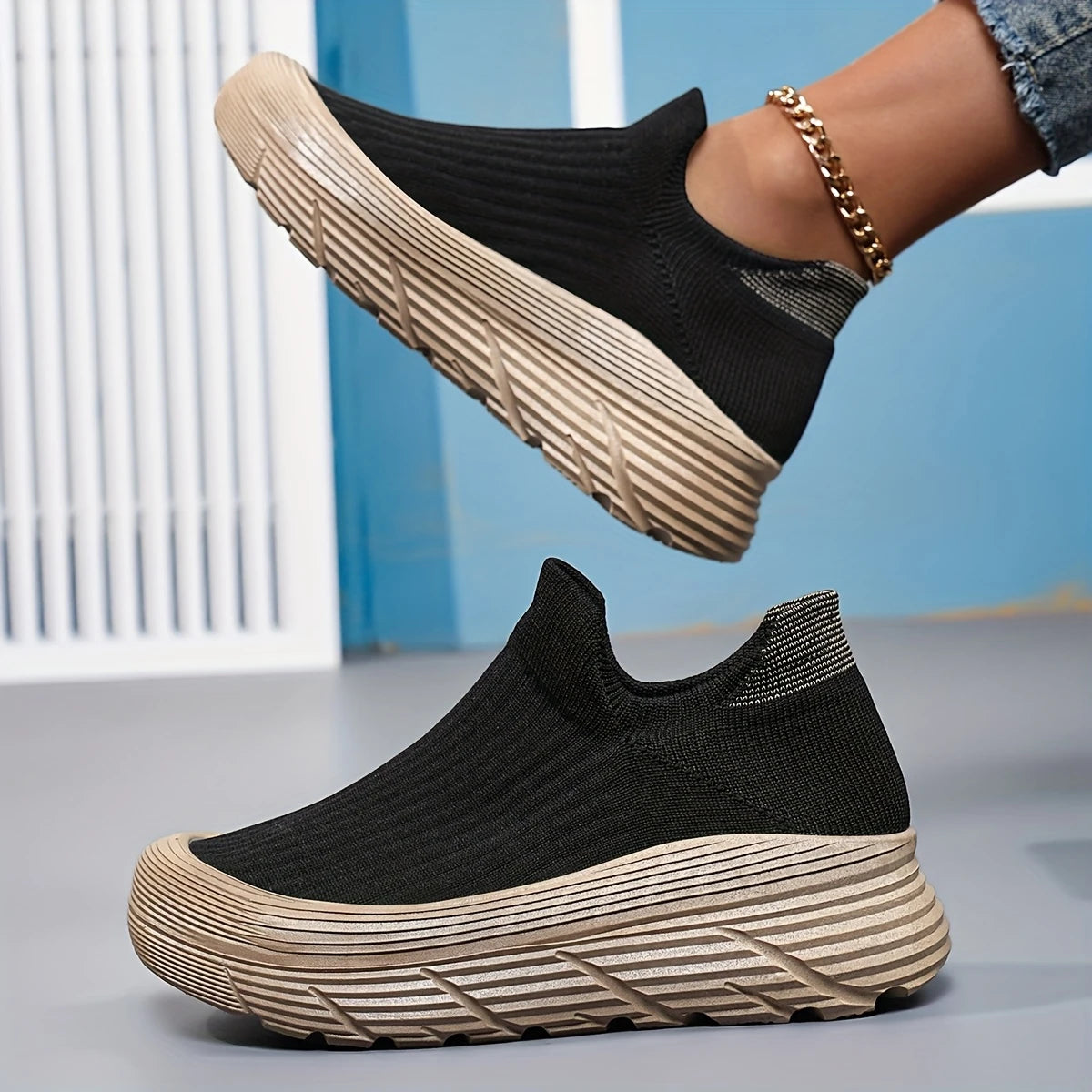 Air Shoe - Deportiva Transpirable Ergonómica
