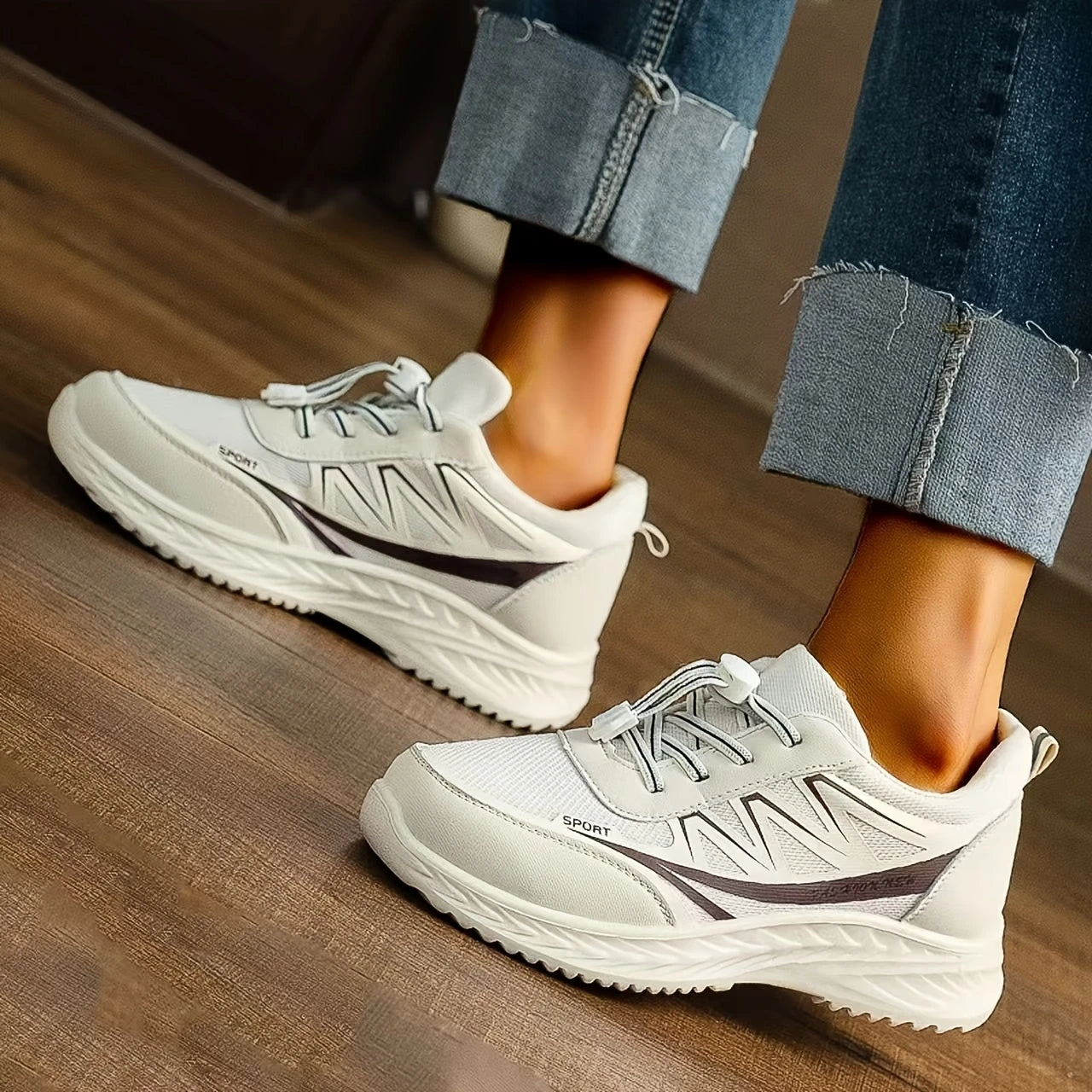 Sport Pro - Deportiva sin Cordones Ultra Cómoda
