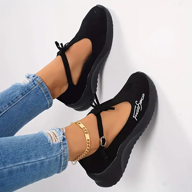 Anais - Deportiva Casual Cómoda con Plantilla de Gel