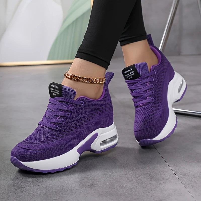 Romi - Deportiva con Plataforma Ultra Cómoda